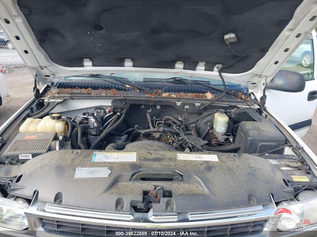 3GNFK16T91G279318 2001 CHEVROLET SUBURBAN 1500 photo no. 10