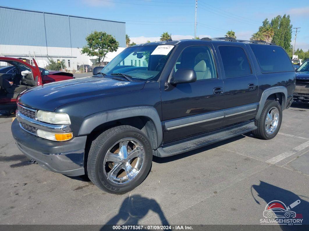 1GNFK16T93J205284 2003 CHEVROLET SUBURBAN 1500 photo no. 2
