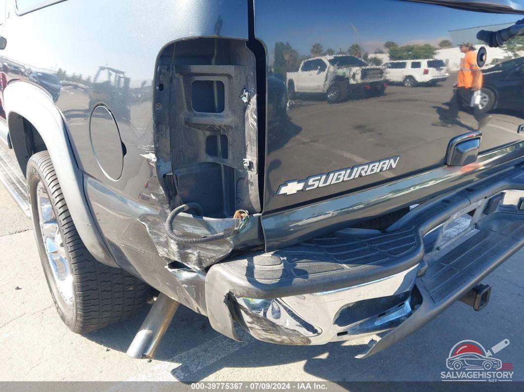1GNFK16T93J205284 2003 CHEVROLET SUBURBAN 1500 photo no. 6
