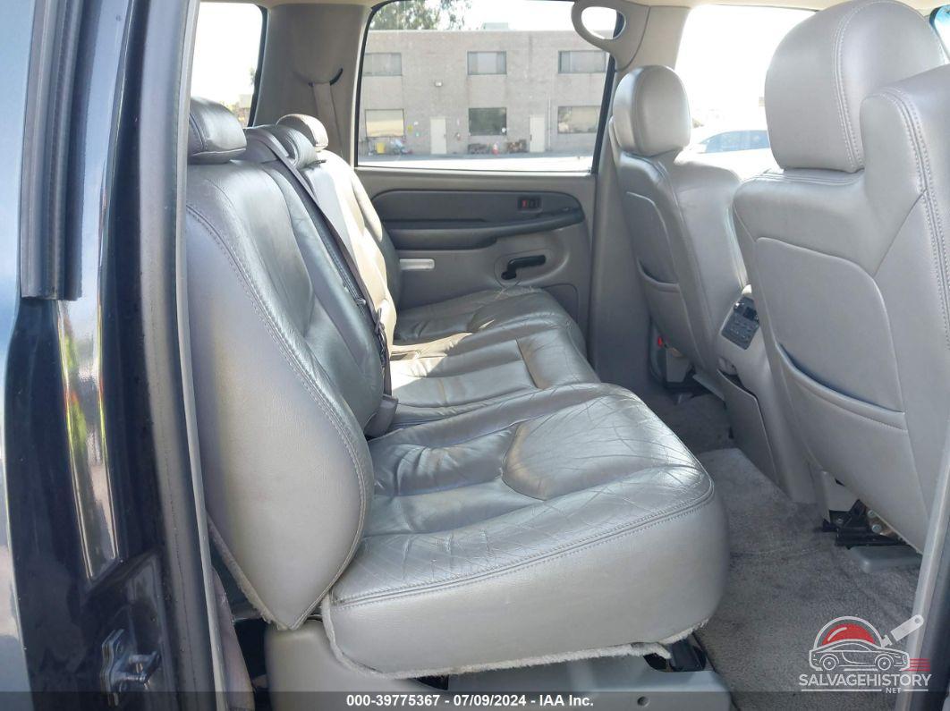 1GNFK16T93J205284 2003 CHEVROLET SUBURBAN 1500 photo no. 8