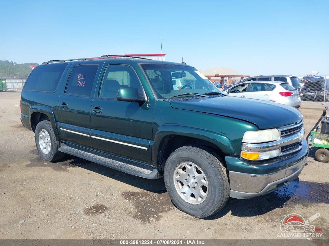 1GNFK16Z93J263206 2003 CHEVROLET SUBURBAN 1500 photo no. 6