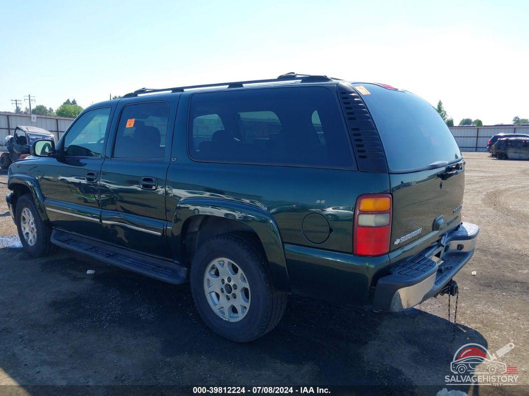 1GNFK16Z93J263206 2003 CHEVROLET SUBURBAN 1500 photo no. 3