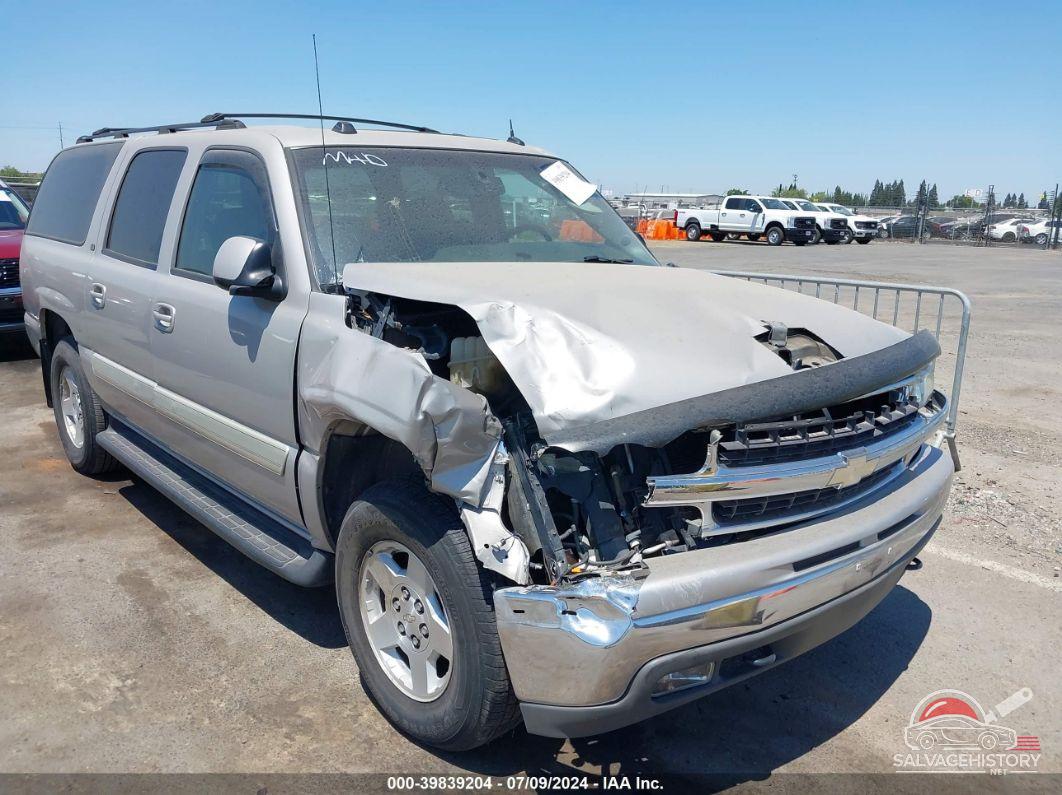 1GNFK16T84J246538 2004 CHEVROLET SUBURBAN 1500 photo no. 6