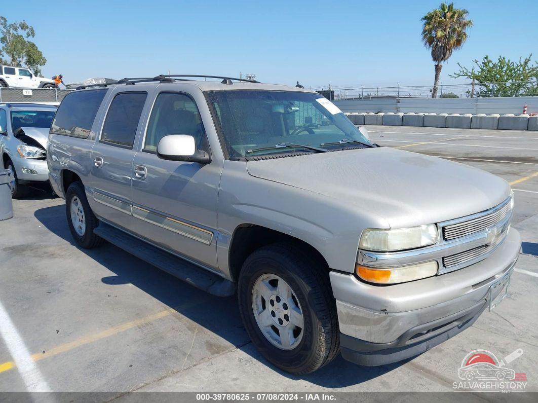 3GNEC16Z05G235341 2005 CHEVROLET SUBURBAN 1500 photo no. 6