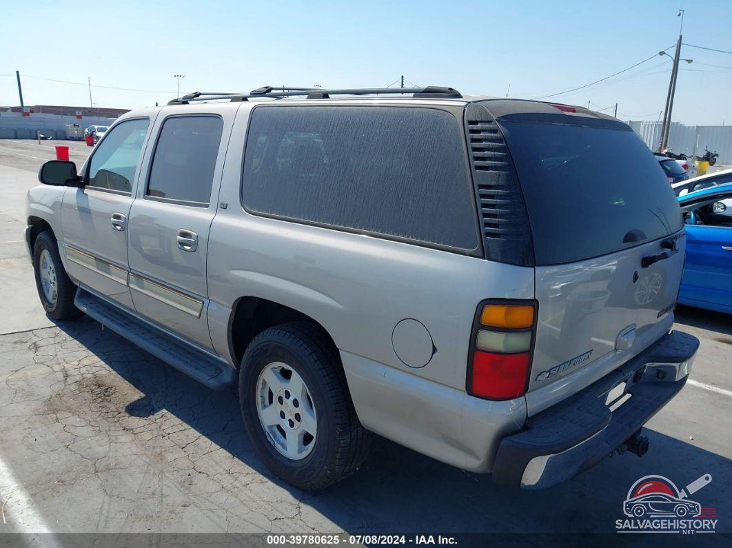 3GNEC16Z05G235341 2005 CHEVROLET SUBURBAN 1500 photo no. 3