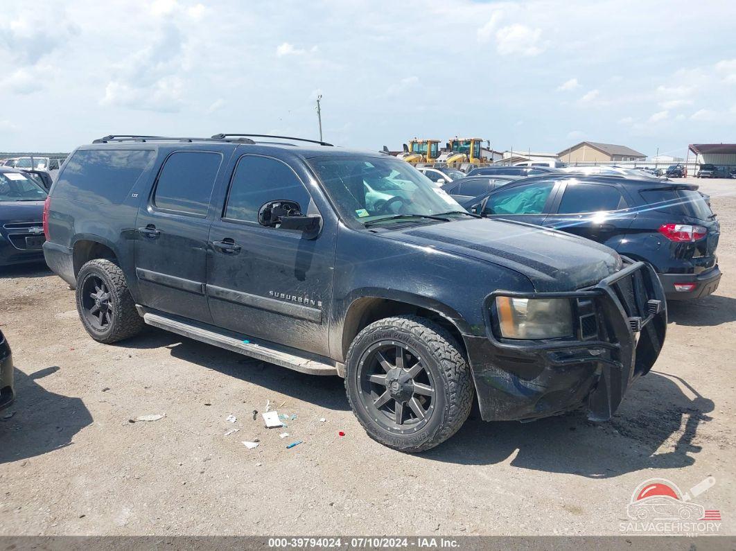 3GNFK16377G160918 2007 CHEVROLET SUBURBAN 1500 photo no. 5