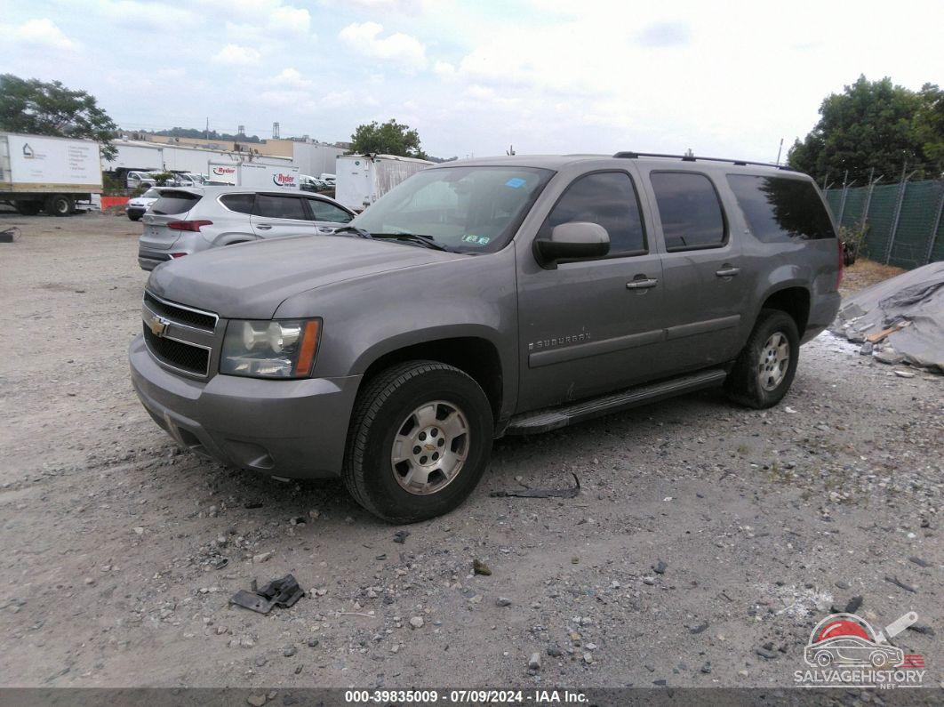 1GNFK16358J125486 2008 CHEVROLET SUBURBAN 1500 photo no. 2