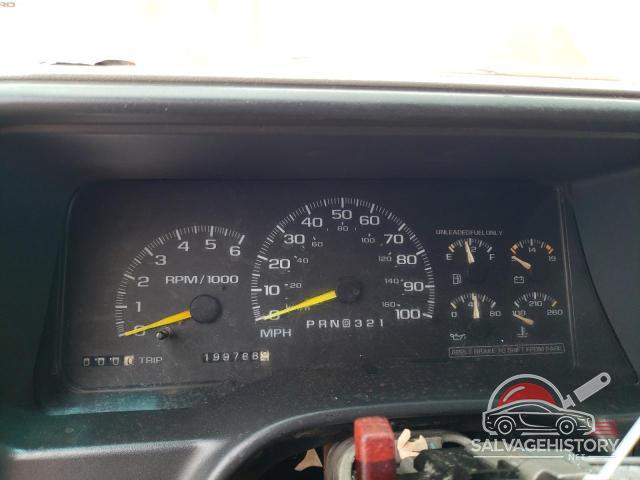 3GNEC16R5XG173826 1999 CHEVROLET SUBURBAN photo no. 9