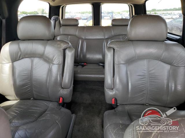 3GNFK16T11G281743 2001 CHEVROLET SUBURBAN photo no. 10