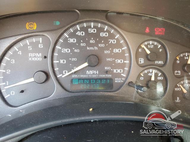 3GNFK16T11G281743 2001 CHEVROLET SUBURBAN photo no. 9