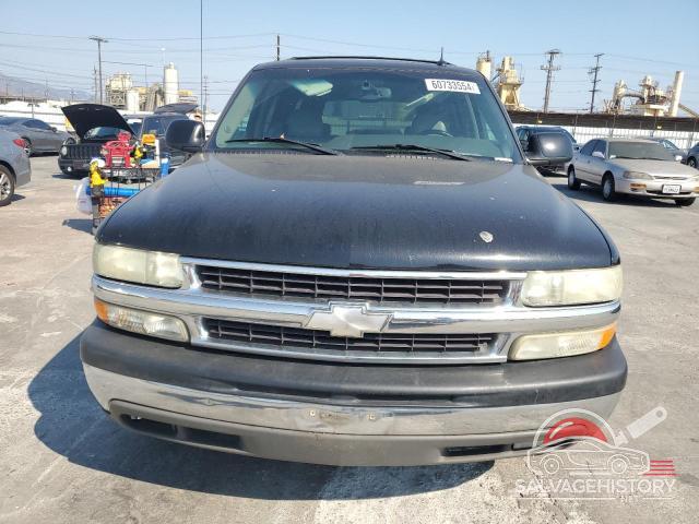 3GNEC16T73G171629 2003 CHEVROLET SUBURBAN photo no. 5