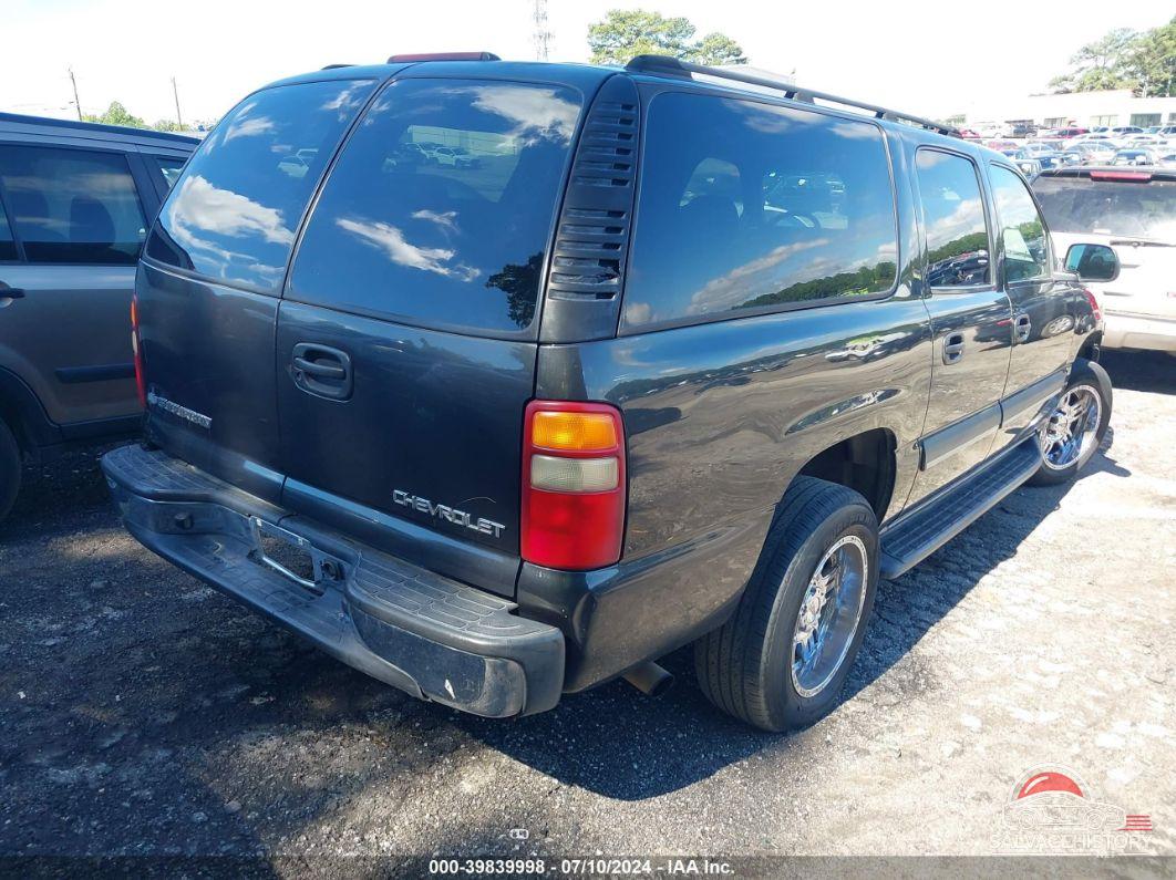 3GNEC16Z53G314064 2003 CHEVROLET SUBURBAN photo no. 4