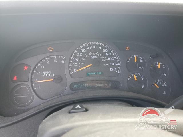 1GNFK16Z44J236609 2004 CHEVROLET SUBURBAN photo no. 9