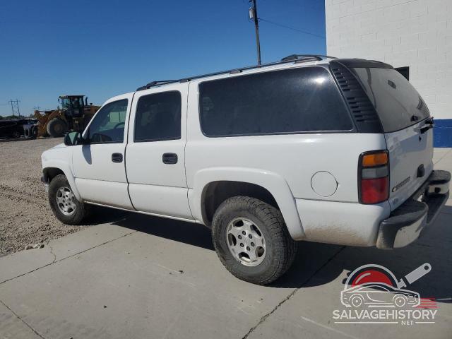 3GNFK16Z16G224504 2006 CHEVROLET SUBURBAN photo no. 2
