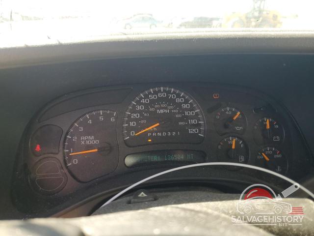 3GNFK16Z16G224504 2006 CHEVROLET SUBURBAN photo no. 9