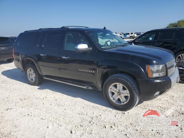 3GNFK16388G191239 2008 CHEVROLET SUBURBAN photo no. 4