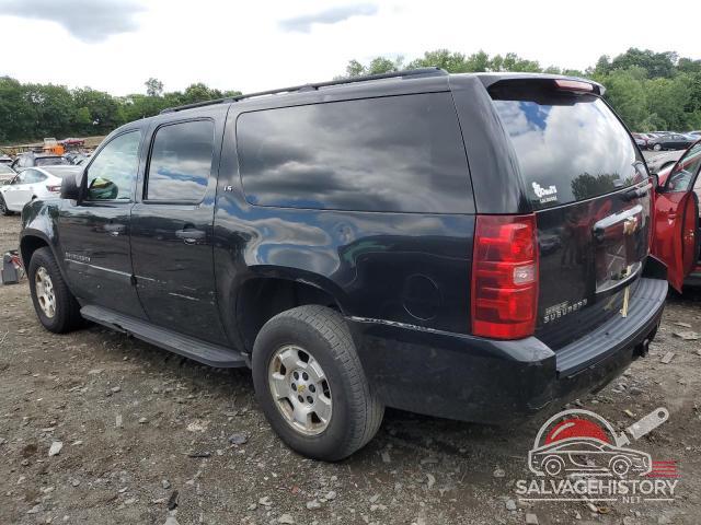 1GNFK16339R191411 2009 CHEVROLET SUBURBAN photo no. 2