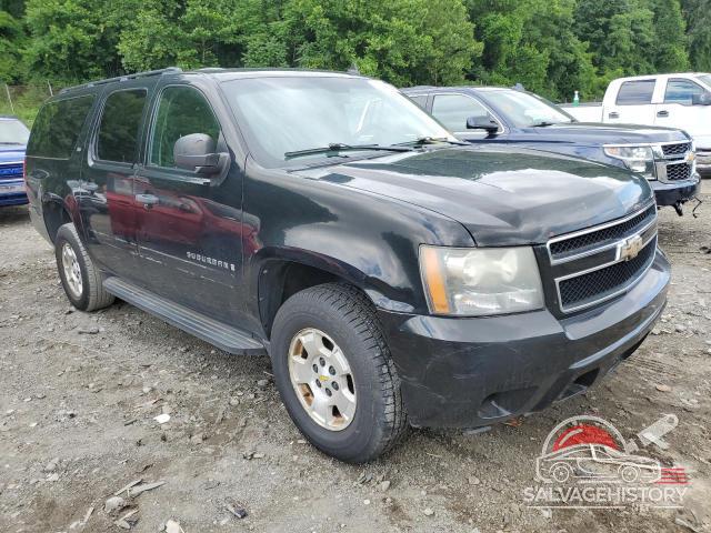 1GNFK16339R191411 2009 CHEVROLET SUBURBAN photo no. 4