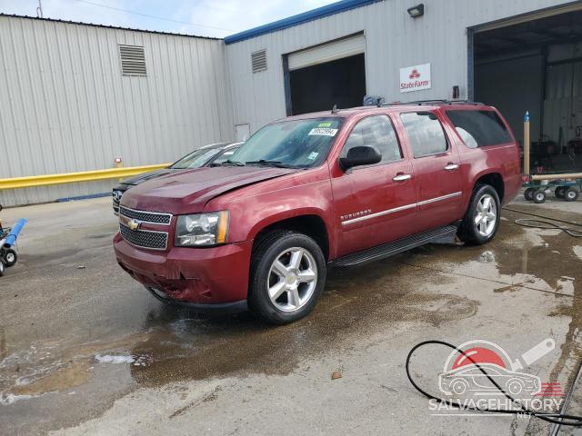 1GNUCKE04AR174610 2010 CHEVROLET SUBURBAN photo no. 4