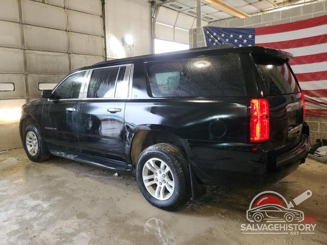 1GNSCHKC8KR308190 2019 CHEVROLET SUBURBAN photo no. 2