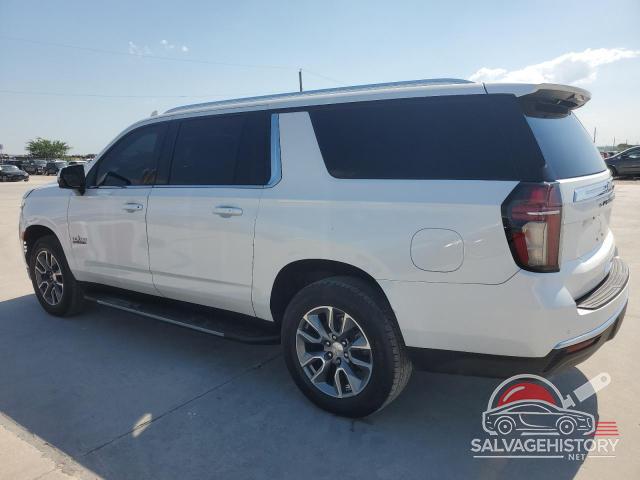1GNSCCKD1NR110888 2022 CHEVROLET SUBURBAN photo no. 2