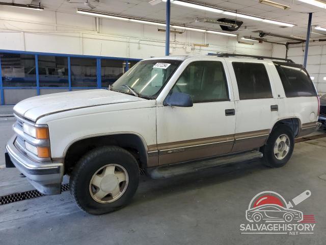 1GNEK13R8TJ371722 1996 CHEVROLET TAHOE photo no. 8