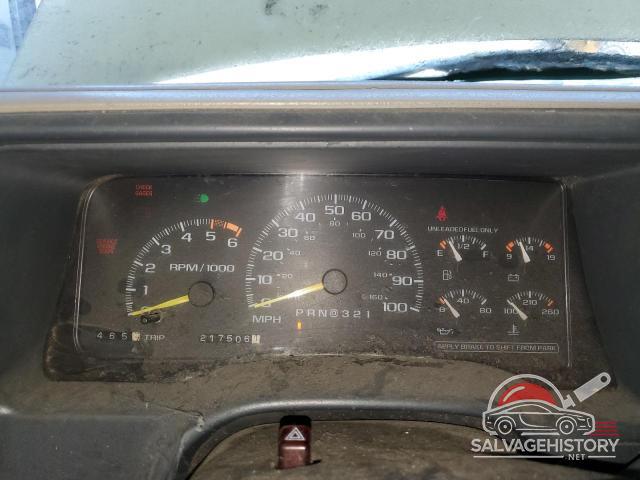 1GNEK13R8TJ371722 1996 CHEVROLET TAHOE photo no. 9