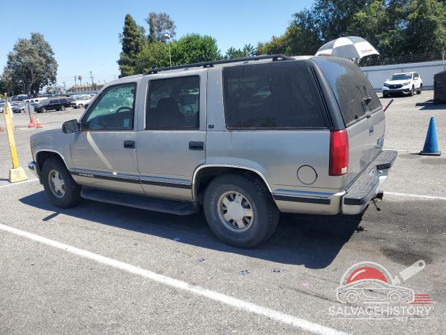 1GNEC13R6XJ314051 1999 CHEVROLET TAHOE photo no. 2