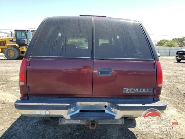 1GNEK13R6XJ509490 1999 CHEVROLET TAHOE photo no. 6