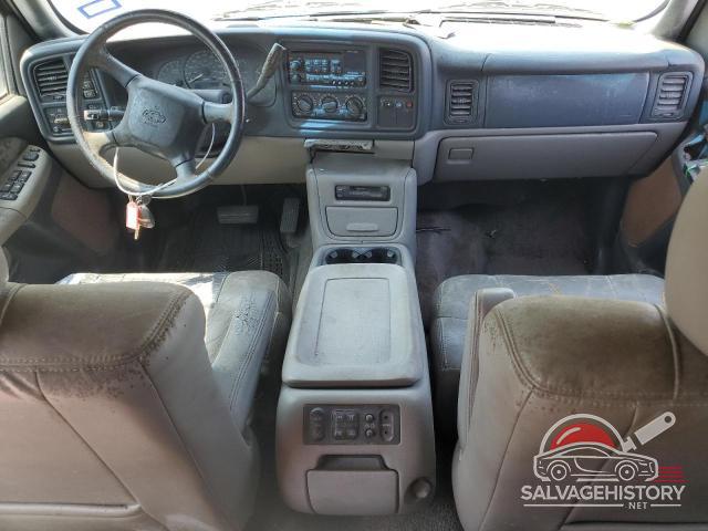 1GNEK13T21R187550 2001 CHEVROLET TAHOE photo no. 8