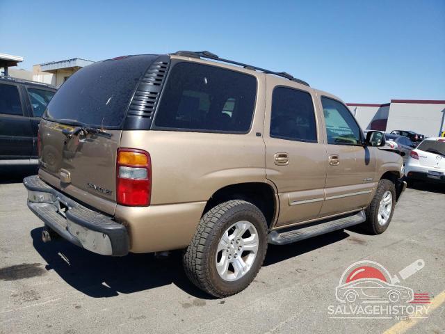 1GNEK13T41J133603 2001 CHEVROLET TAHOE photo no. 3