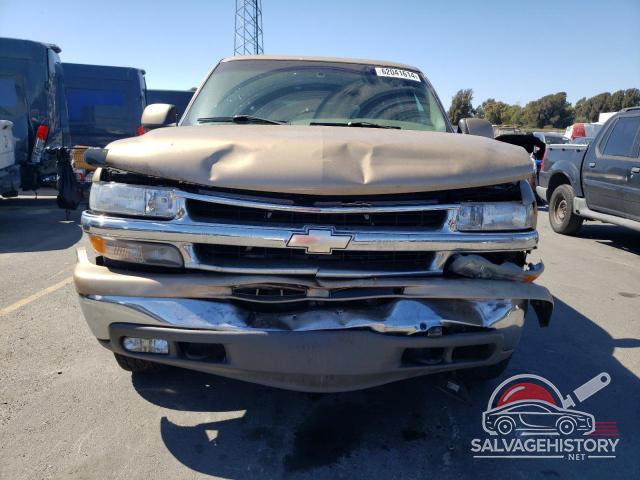 1GNEK13T41J133603 2001 CHEVROLET TAHOE photo no. 5