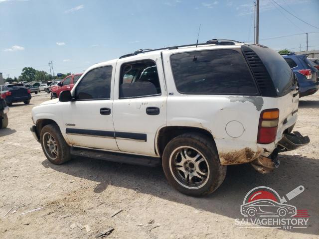 1GNEK13T51R114608 2001 CHEVROLET TAHOE photo no. 2