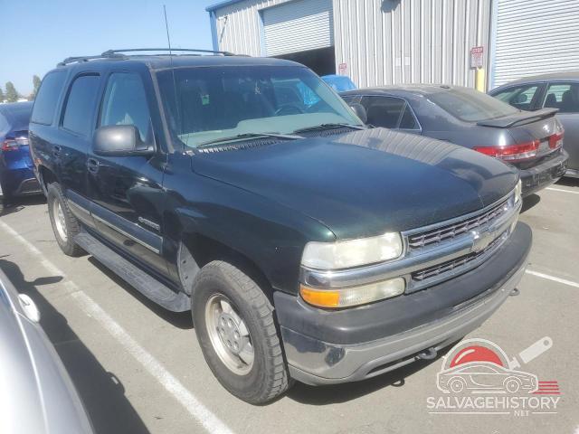 1GNEK13T51R179586 2001 CHEVROLET TAHOE photo no. 4