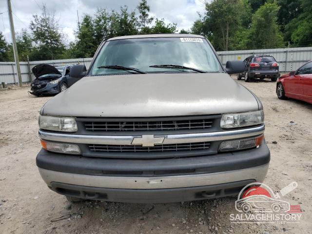 1GNEK13T61R139520 2001 CHEVROLET TAHOE photo no. 5