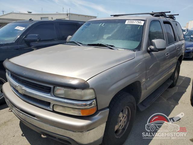 1GNEK13T91J264445 2001 CHEVROLET TAHOE photo no. 21