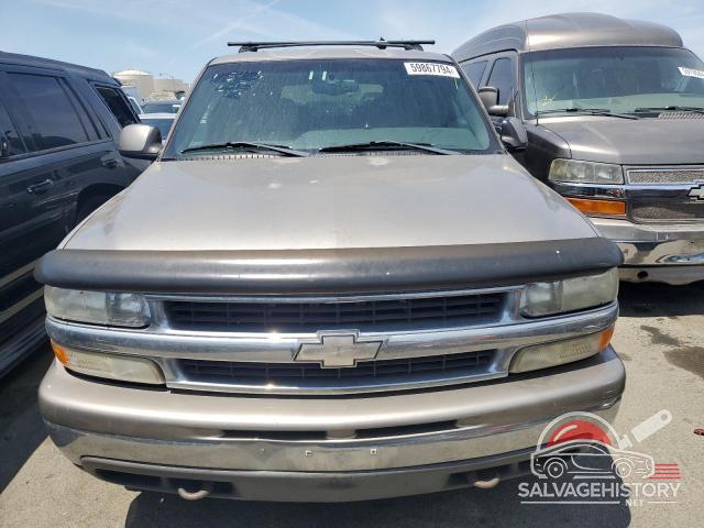 1GNEK13T91J264445 2001 CHEVROLET TAHOE photo no. 5