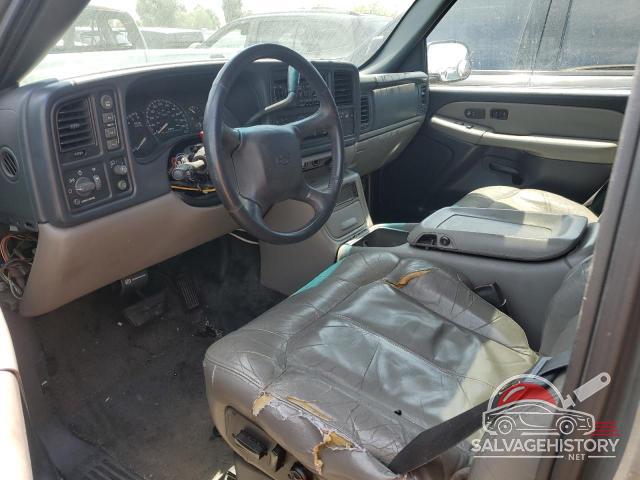 1GNEK13T91J264445 2001 CHEVROLET TAHOE photo no. 7