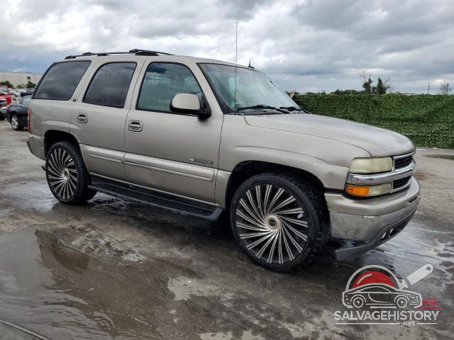 1GNEC13Z73R302552 2003 CHEVROLET TAHOE photo no. 4