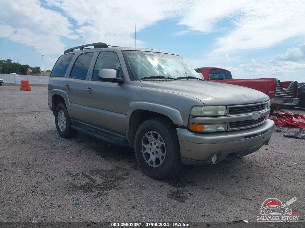 1GNEK13T93R290385 2003 CHEVROLET TAHOE photo no. 23