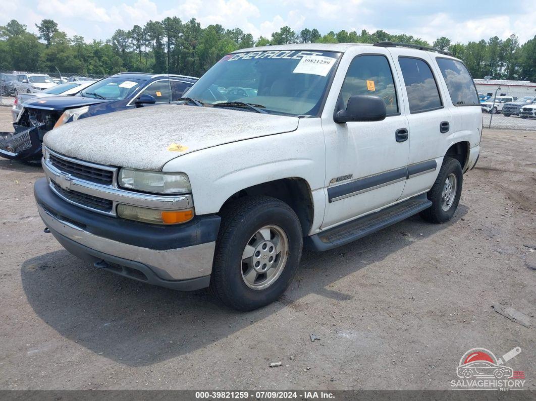 1GNEK13Z33R127218 2003 CHEVROLET TAHOE photo no. 2
