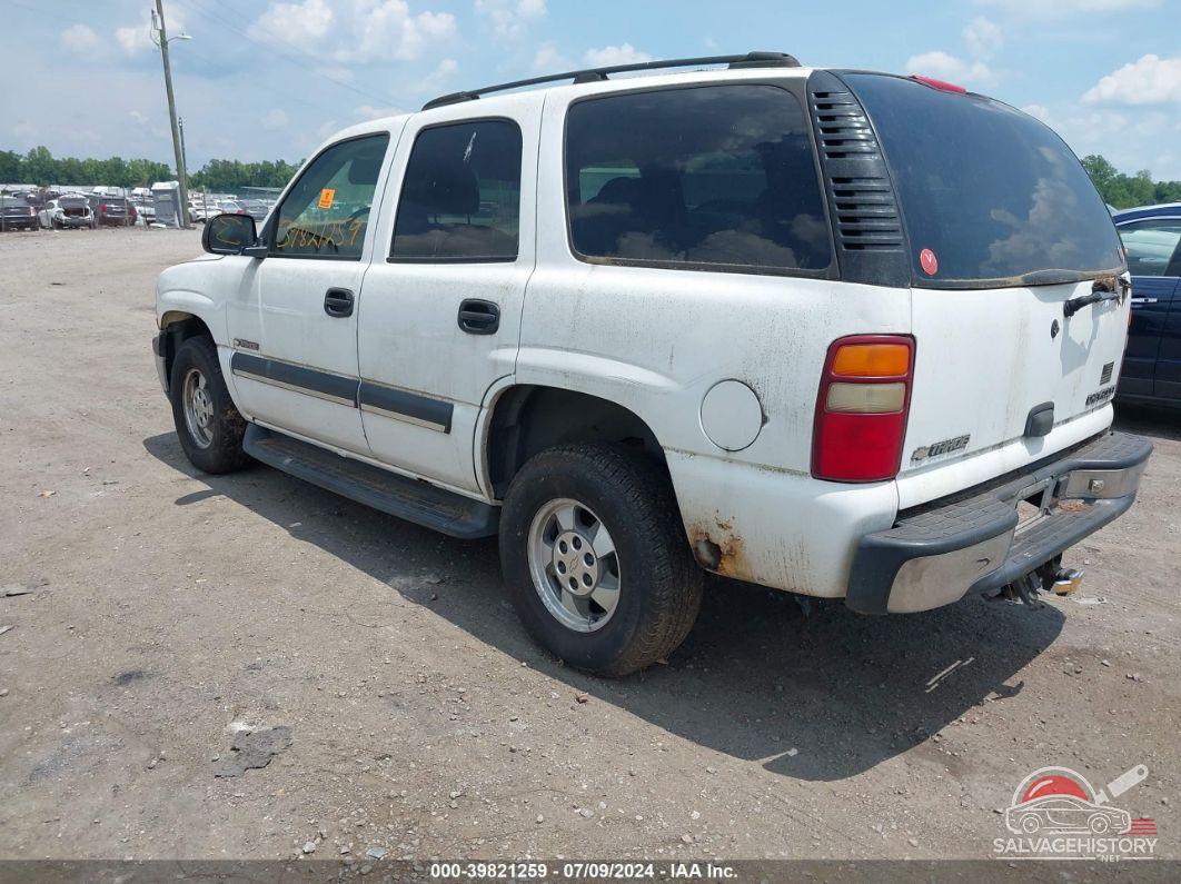 1GNEK13Z33R127218 2003 CHEVROLET TAHOE photo no. 3