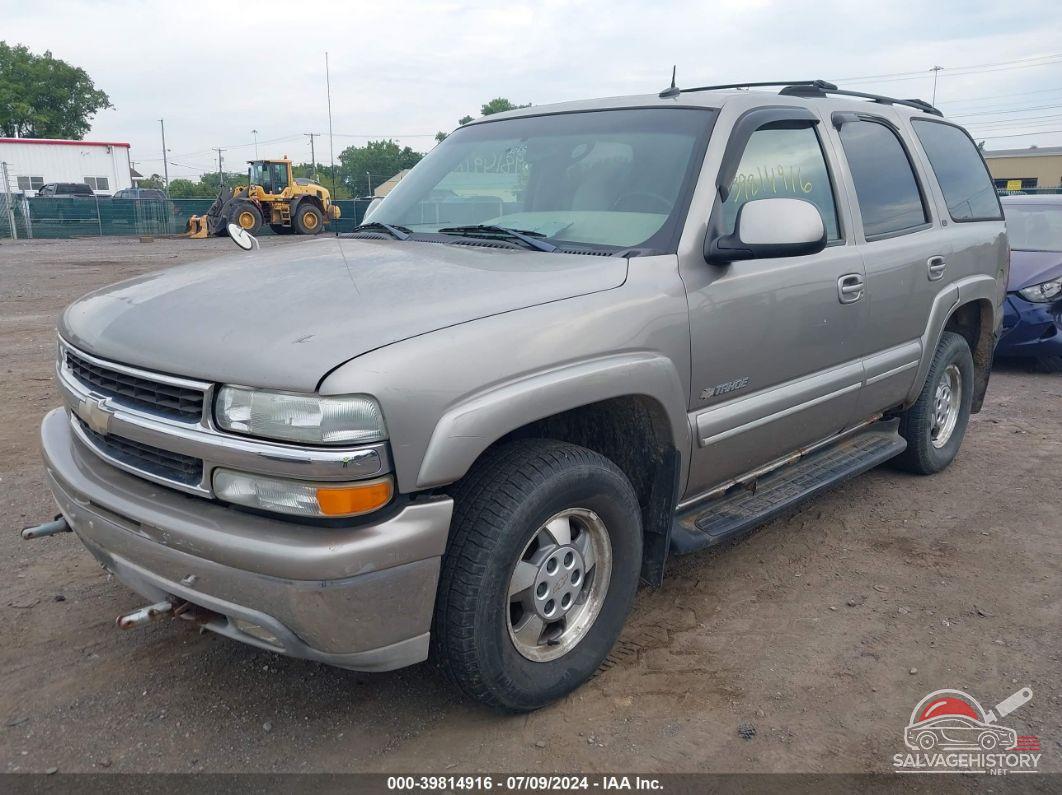 1GNEK13Z43J291351 2003 CHEVROLET TAHOE photo no. 2