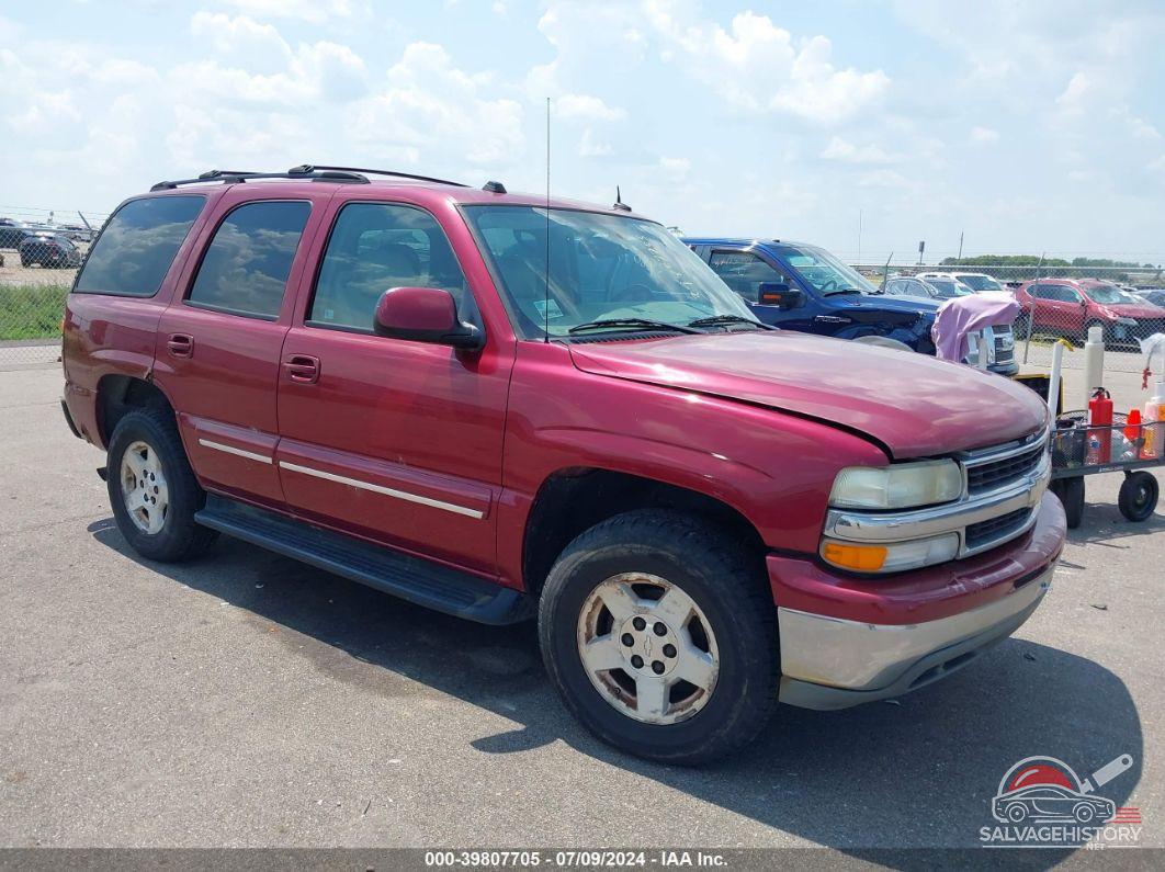 1GNEC13T04R159067 2004 CHEVROLET TAHOE photo no. 16