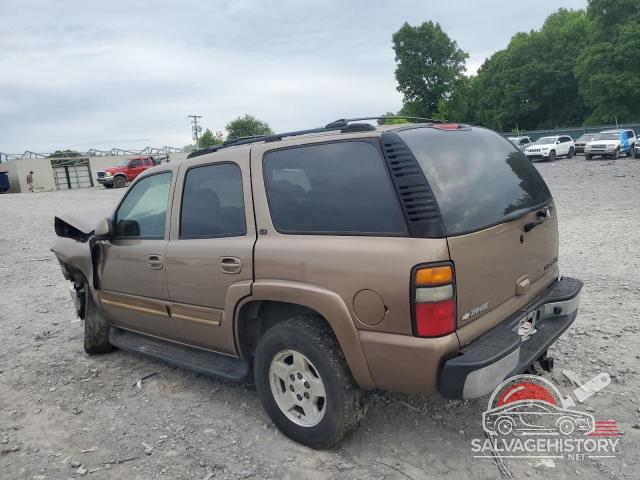 1GNEK13Z54R286064 2004 CHEVROLET TAHOE photo no. 2
