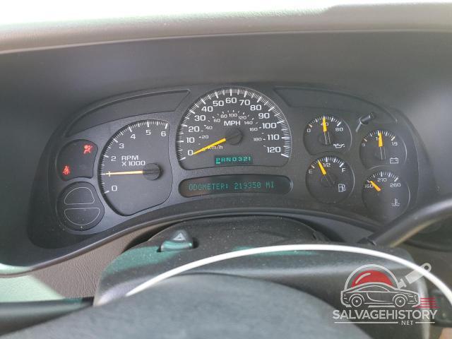 1GNEC13V25J145575 2005 CHEVROLET TAHOE photo no. 9