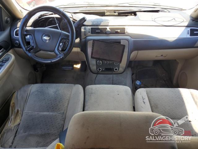 1GNFC13007R170388 2007 CHEVROLET TAHOE photo no. 8