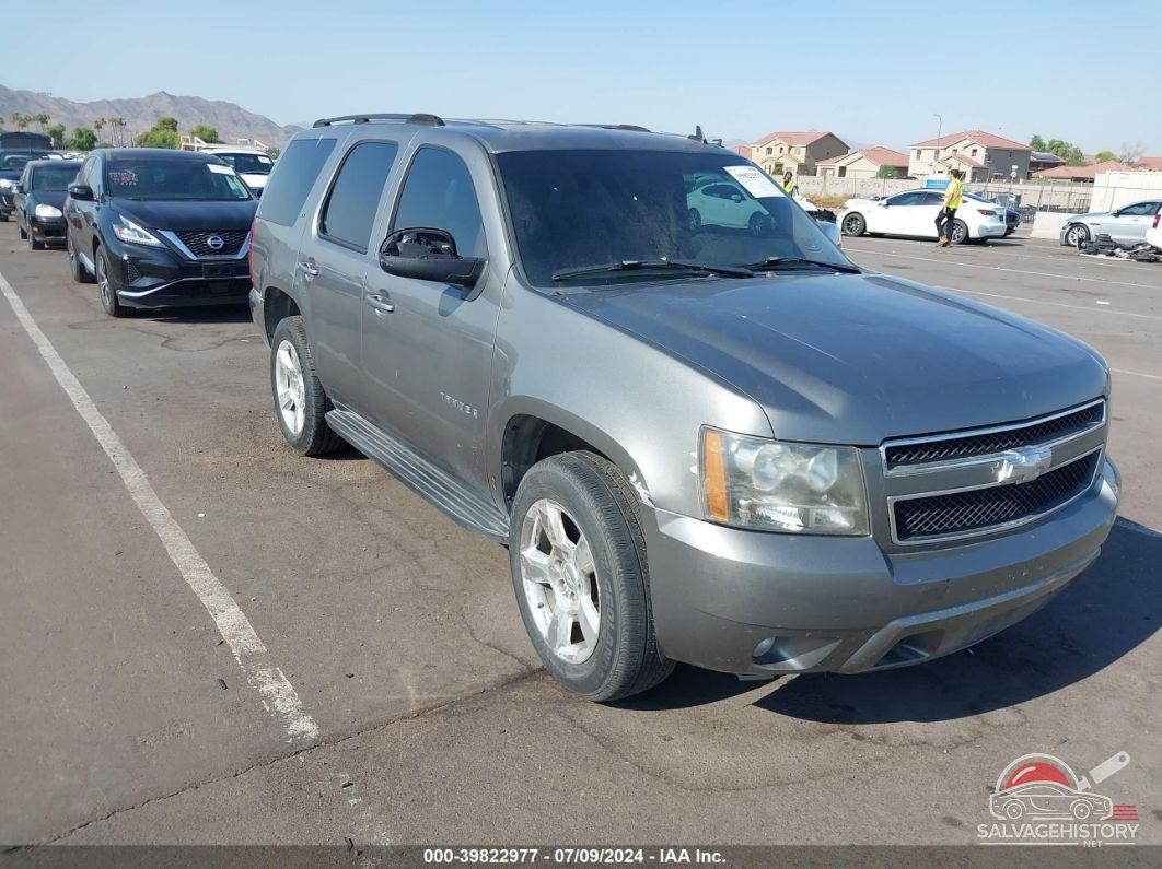 1GNFC13J47R280109 2007 CHEVROLET TAHOE photo no. 1