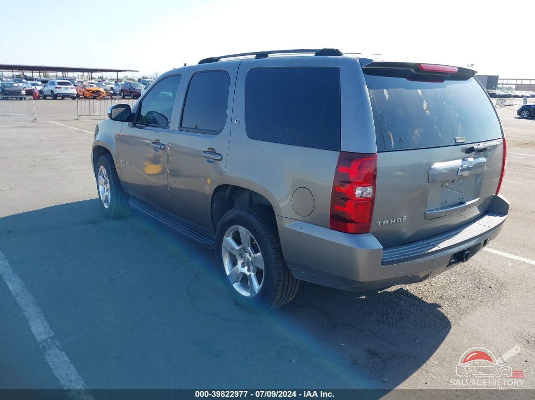 1GNFC13J47R280109 2007 CHEVROLET TAHOE photo no. 3