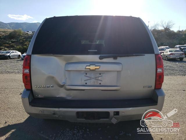 1GNFK13067R236509 2007 CHEVROLET TAHOE photo no. 6